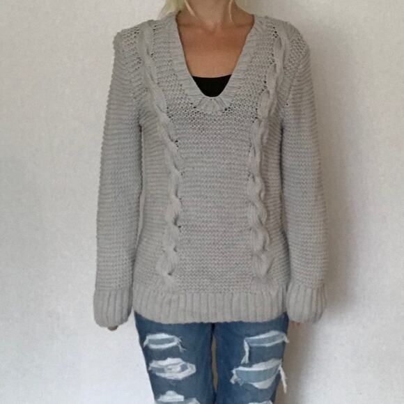 J. Crew chunky handknit sweater M - Picture 9 of 13